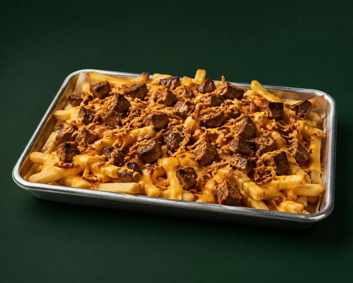 Loaded California fries