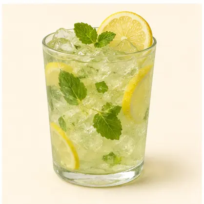 Lemon mint cooler
